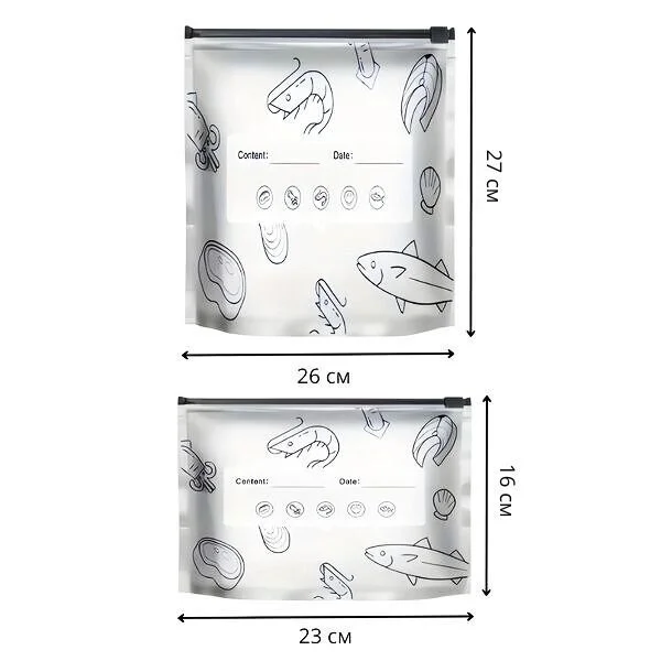 Набор zip-пакетов G00369 20 шт. - фото 18 Набор zip-пакетов G00369 20 шт. - фото 18