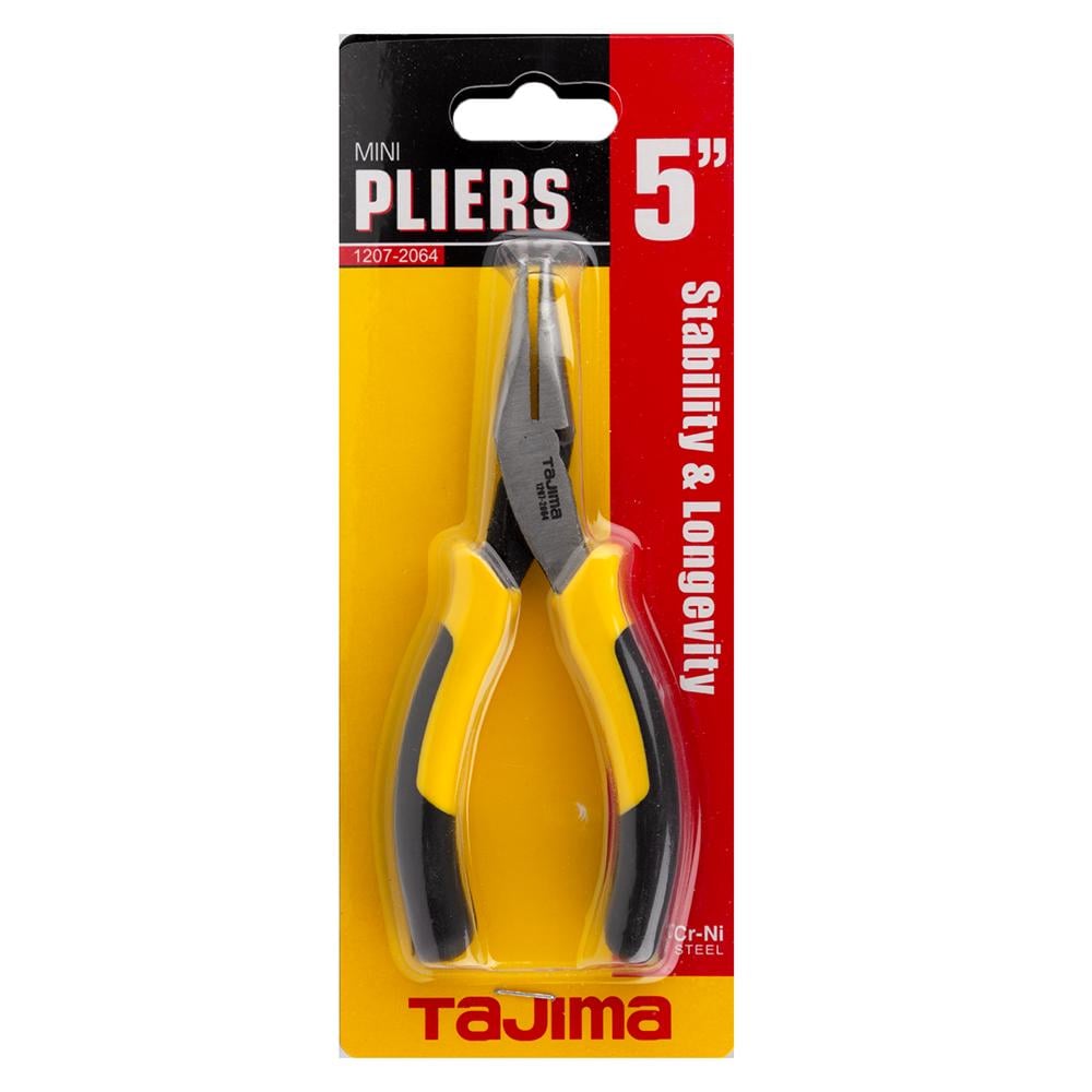 Долгогубцы Tajima CrNi хром-никель с изогнутым кончиком 125 мм (1207-2064) - фото 2 Долгогубцы Tajima CrNi хром-никель с изогнутым кончиком 125 мм (1207-2064) - фото 2