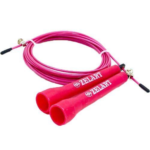 Скакалка FI-1008 Малиновий (56363069)