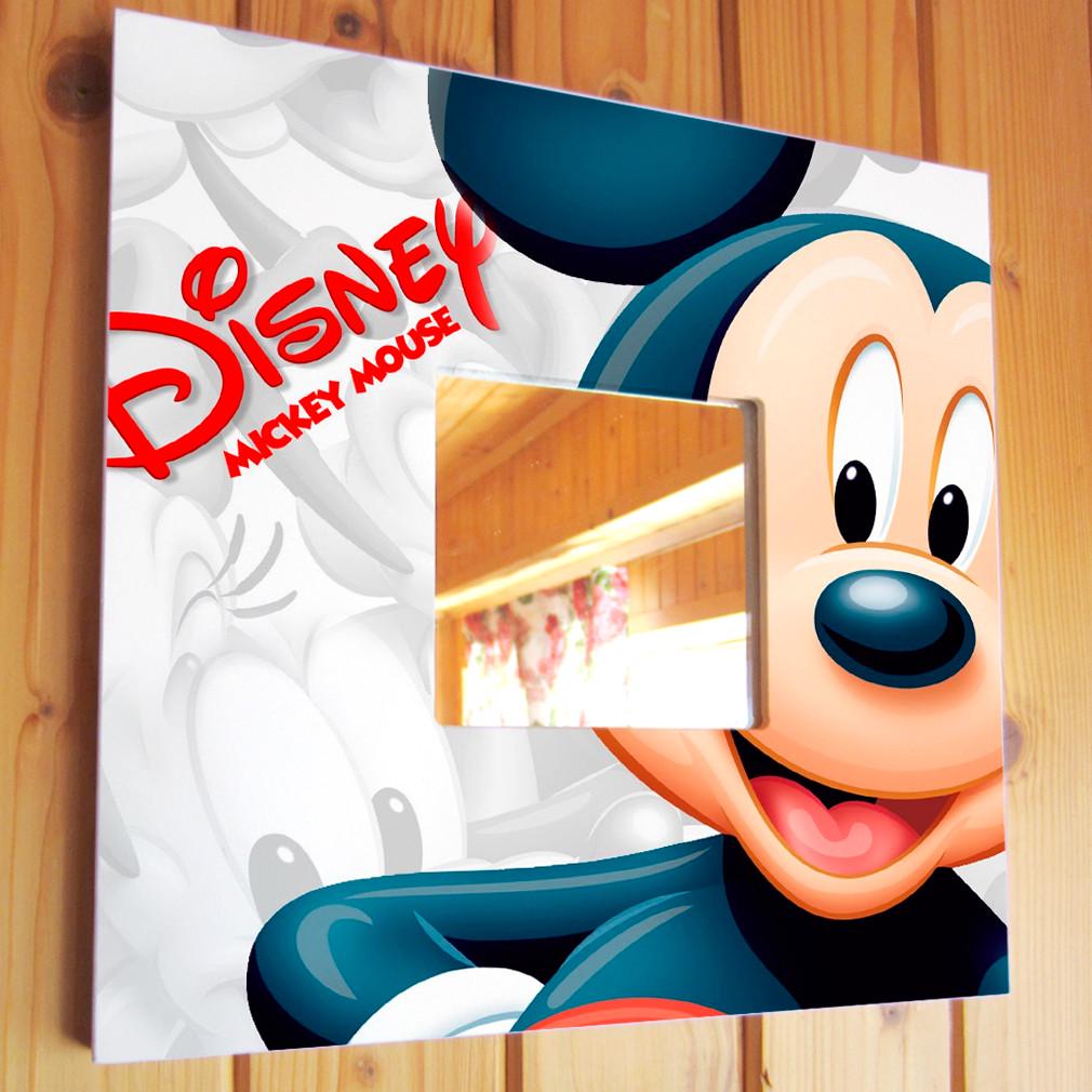 Зеркало декоративное Микки Маус Дисней 260х260 мм (M03801)