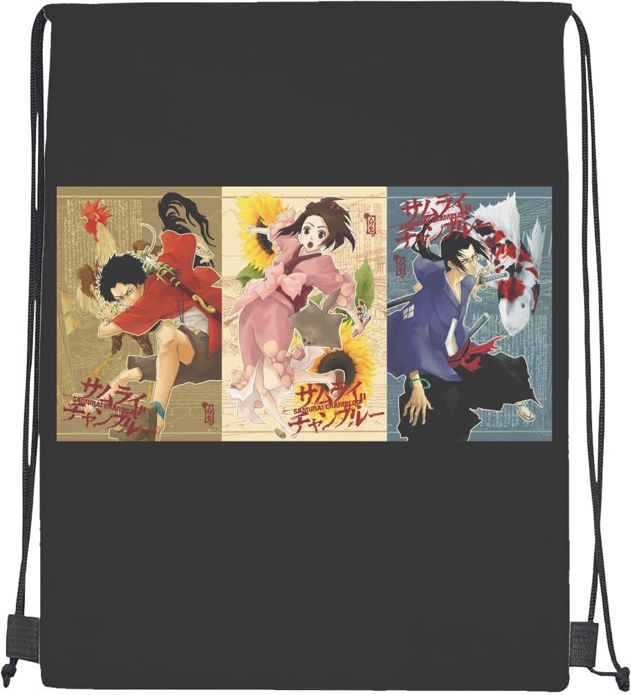 Мішок спортивний Samurai Champloo (20300859) Мішок спортивний Samurai Champloo (20300859)