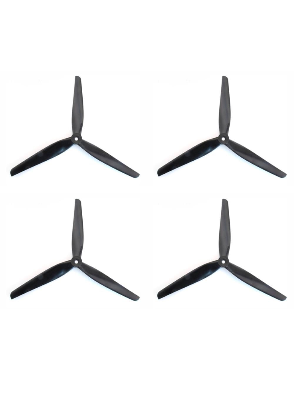 Пропелери для FPV HQ MacroQuad Prop 9X4.5X3 2CW/2CCW Black-Glass Fiber Reinforce (MQ9X4.5X3B-GRN)