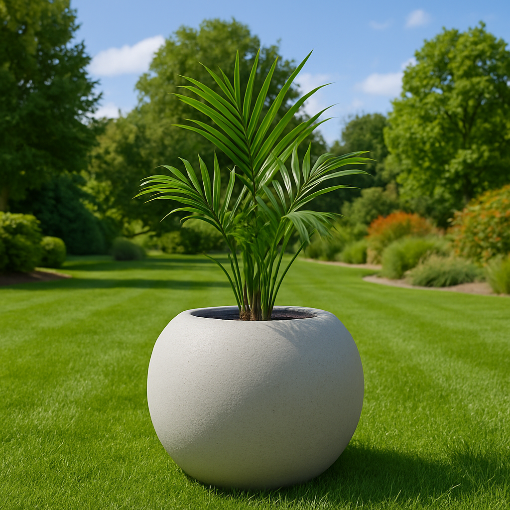 Кашпо для сада Венеция 570х600 мм (27638636)