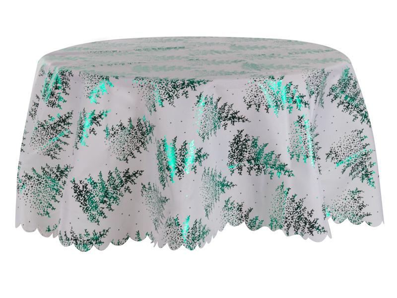 Скатерть круглая Lefard полиэстер 150 см (817-046)