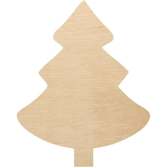 Заготовка из фанеры Елка №8 2x2,5 см (290900153)