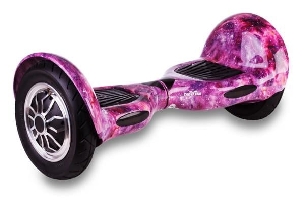 Гироборд Smart Pro 10 Фиолетовый Космос