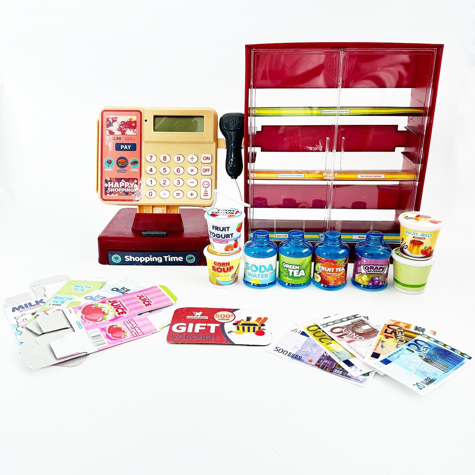 Игровой набор Супермаркет 21 деталей (14439065)