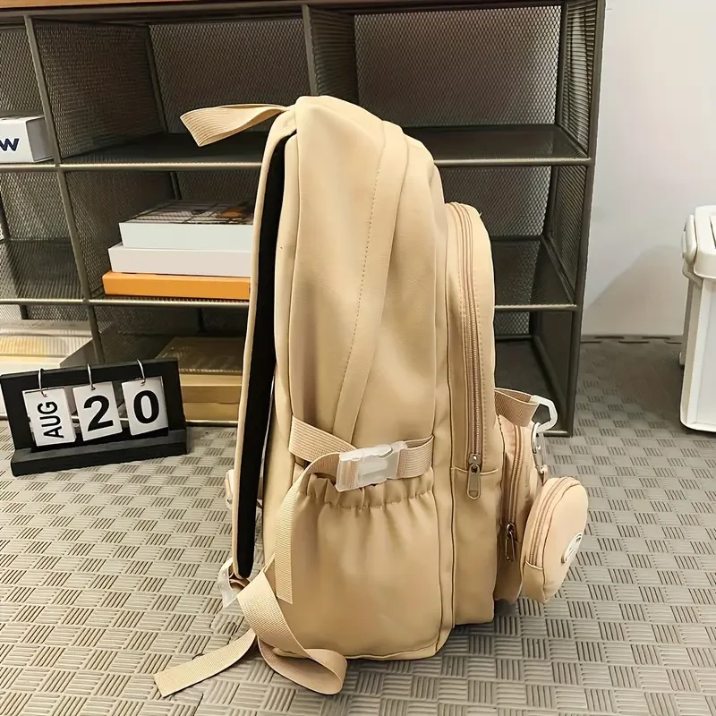 Рюкзак для подорожей жіночий 20 л з сумкою на карабіні (Р-020) - фото 5 Рюкзак для подорожей жіночий 20 л з сумкою на карабіні (Р-020) - фото 5