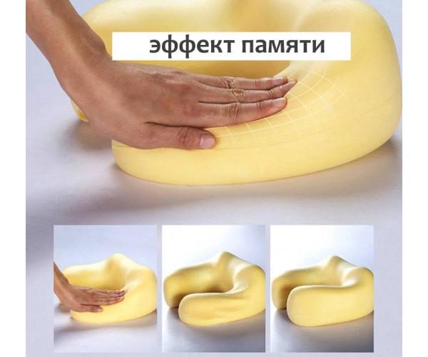 Электрический массажер подушка для шеи U-Shaped Massage Pillow (234) - фото 6