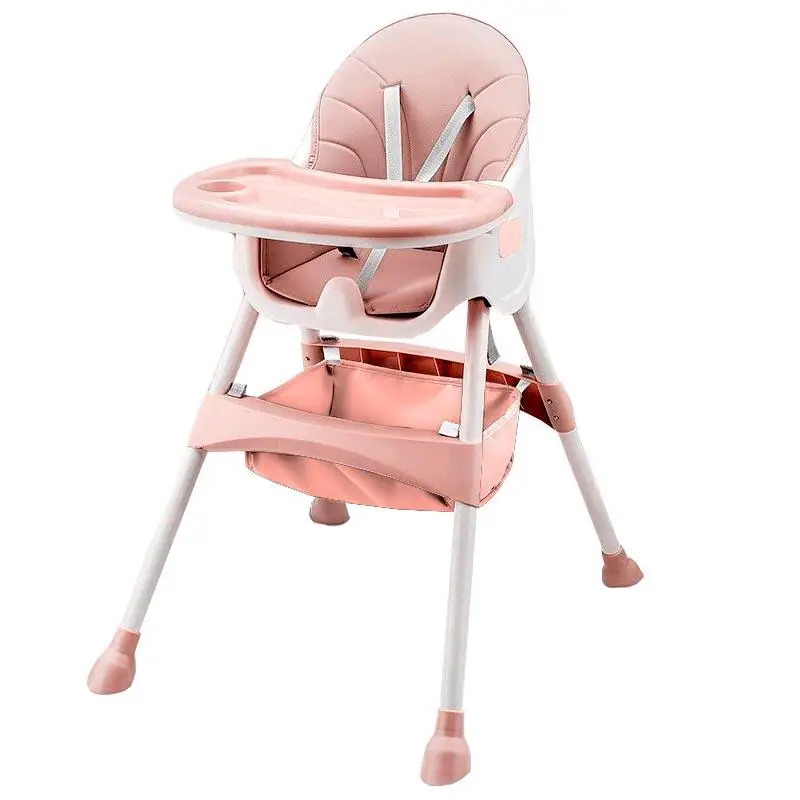 Стульчик для кормления Bestbaby BS-803C Pink (12160398) - фото 1