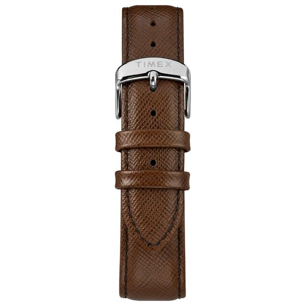 Наручний годинник чоловічий Timex Torrington Chrono кварцевий Silver (Tx2r90800) - фото 4 Наручний годинник чоловічий Timex Torrington Chrono кварцевий Silver (Tx2r90800) - фото 4