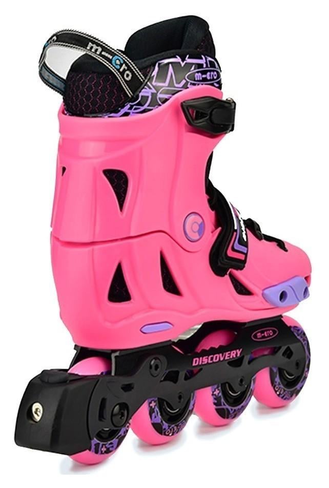 Ролики Micro Discovery 37-40 Pink - фото 5