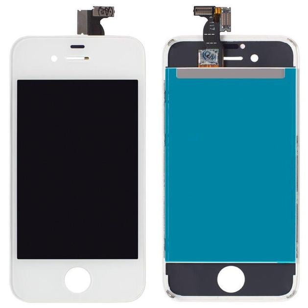 Дисплейный модуль Liquid Crystal Display/Touchscreen для Apple Iphone 4s Белый (000018915)