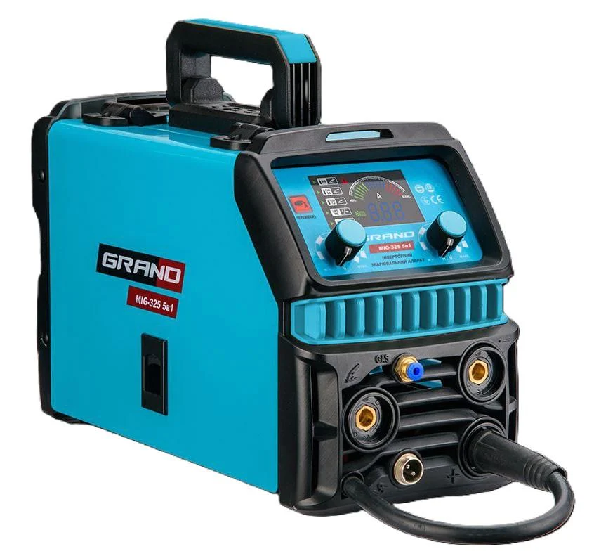 Полуавтомат сварочный Grand MIG-325 5в1 (71624594) Полуавтомат сварочный Grand MIG-325 5в1 (71624594)