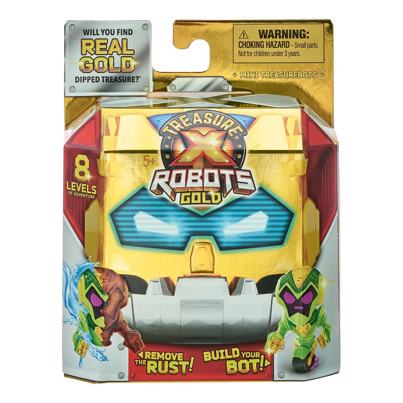 Ігрова міні-фігурка Treasure X Robots Gold (2041100520)
