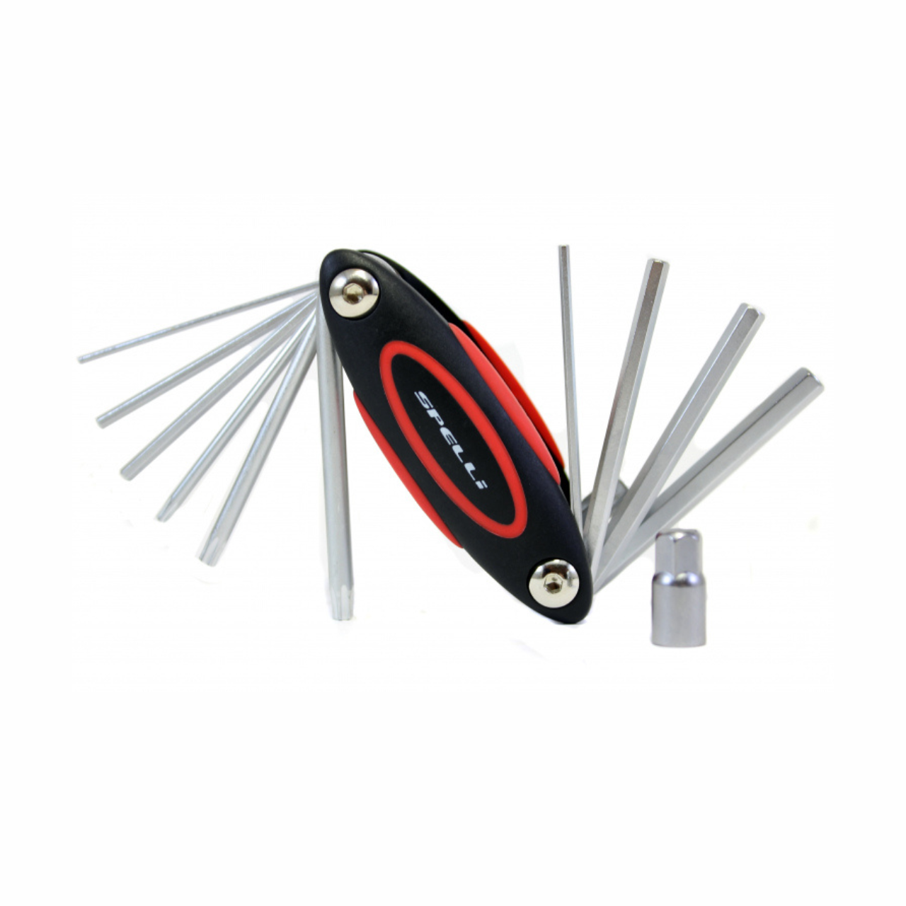Мультитул SPL SBT-S02P BK/Red