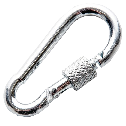 Карабін з надійним кріпленням за рахунок замку Apro 6х60 мм 20 шт. (29425068)