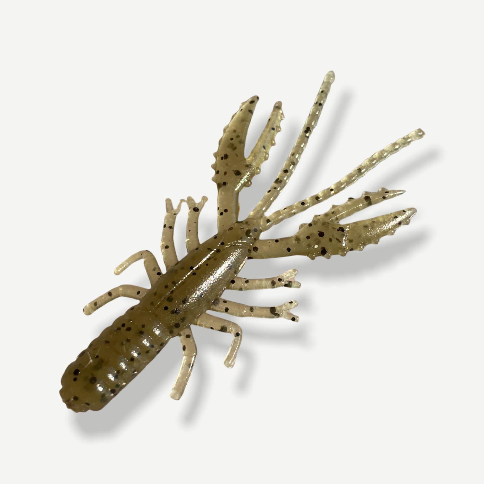 Приманки Big Baits Crayfish речная серия 2,0" 8 шт. # 101 Watermelon (2202101) - фото 3 Приманки Big Baits Crayfish речная серия 2,0" 8 шт. # 101 Watermelon (2202101) - фото 3