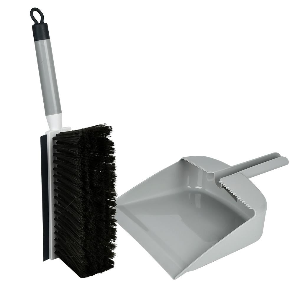 Совок со щеткой 32х22 см (R94316)