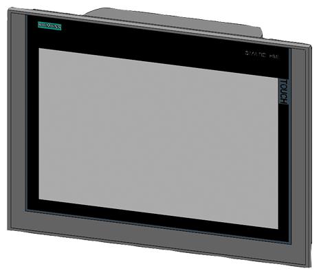 Система визуализации Siemens TP1200 Comfort HMI Panel 12,1" 6AV2124-0MC01-0AX0 - фото 2