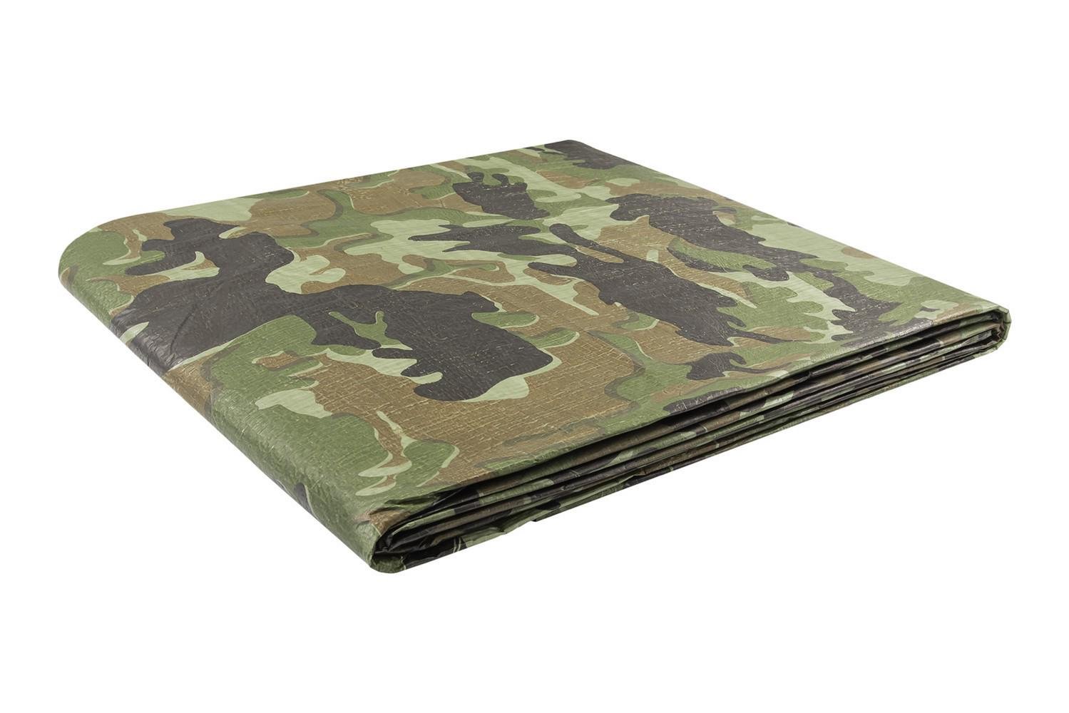 Тент MasterTool 2х3 м 90 г/м2 Camouflage (79-8203) - фото 2
