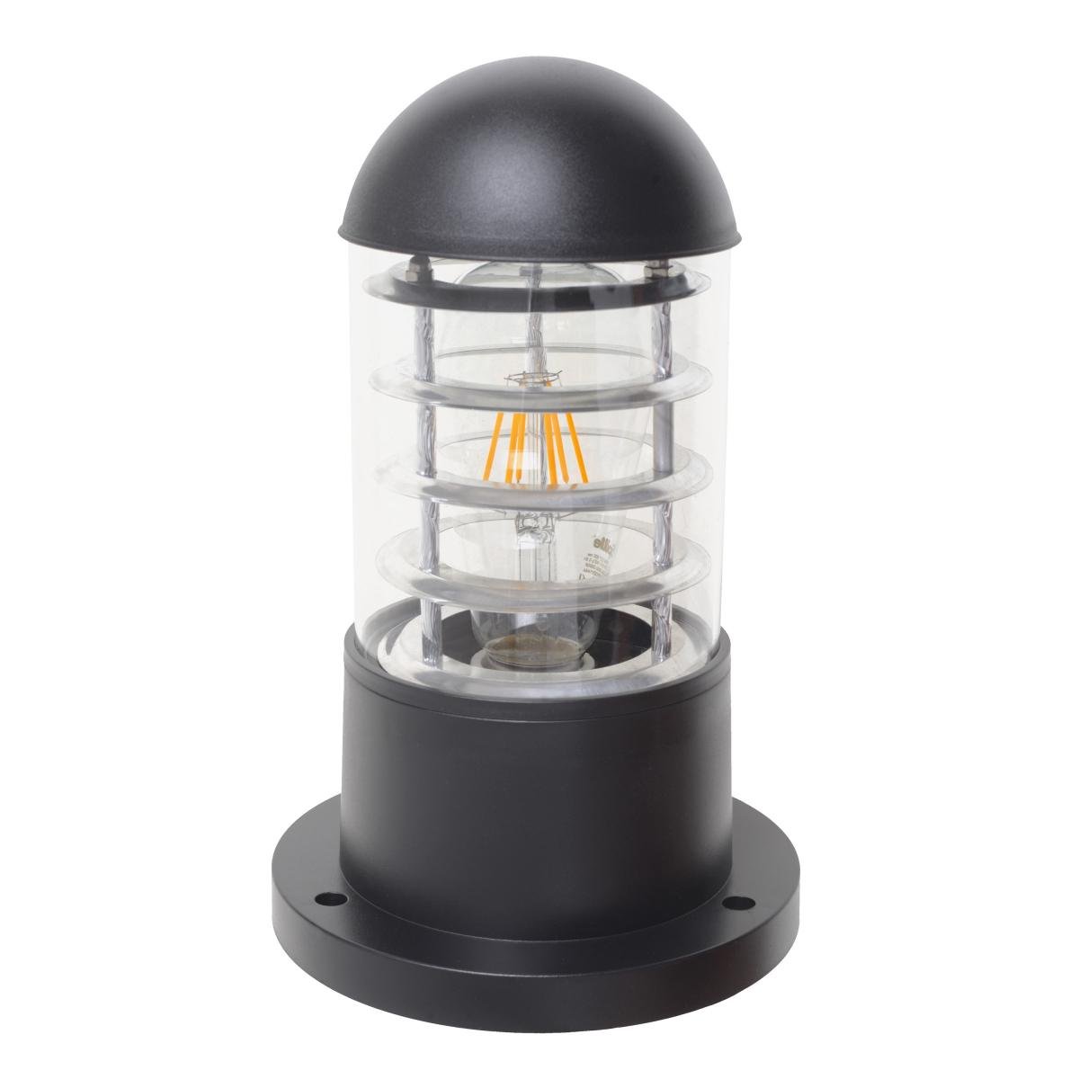 Уличный фонарь Brille PL-29/25 E27 BK IP65