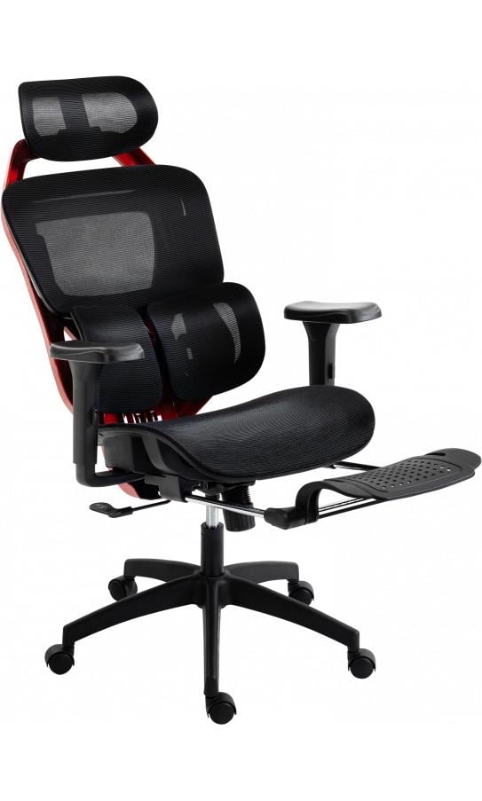 Кресло геймерское GT Racer X-4412 Black/Red