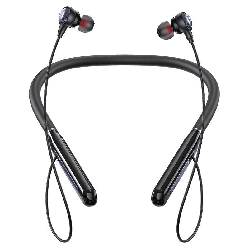 Наушники беспроводные Acefast N5 neck hanging wireless earphones Black (20972)