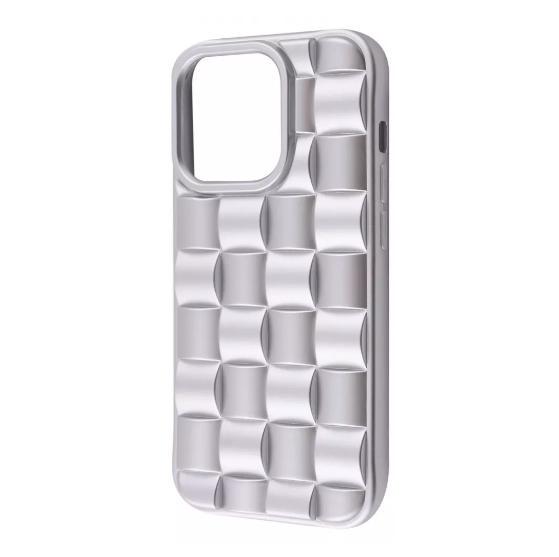 Чохол-накладка для телефону WAVE Sphere Case - iPhone 12 Pro Max silver (440940012)