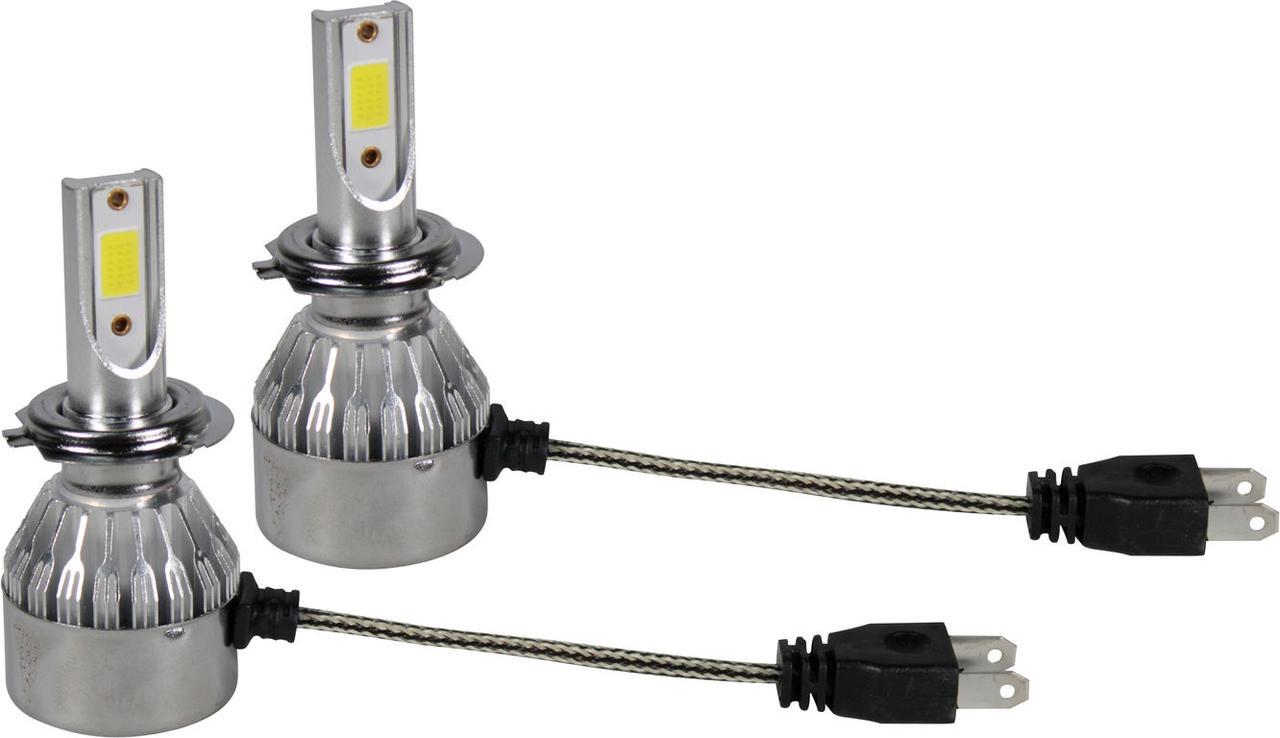 Лампочка TurboLED LED H7 C6 6000K 36W