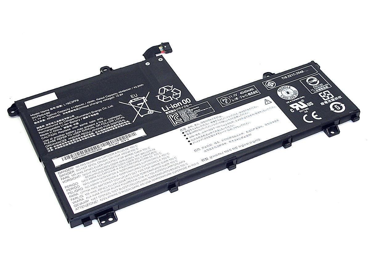 Аккумулятор для ноутбука Lenovo L19M3PF9 ThinkBook 15-IIL 11,52 V 3950 mAh (079169) Аккумулятор для ноутбука Lenovo L19M3PF9 ThinkBook 15-IIL 11,52 V 3950 mAh (079169)