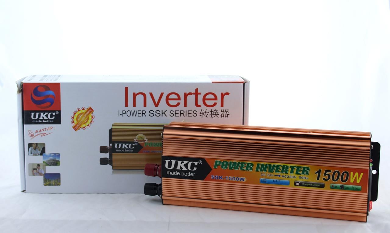 Автомобильный инвертор AC/DC SSK 1500W 24V (2911981258)