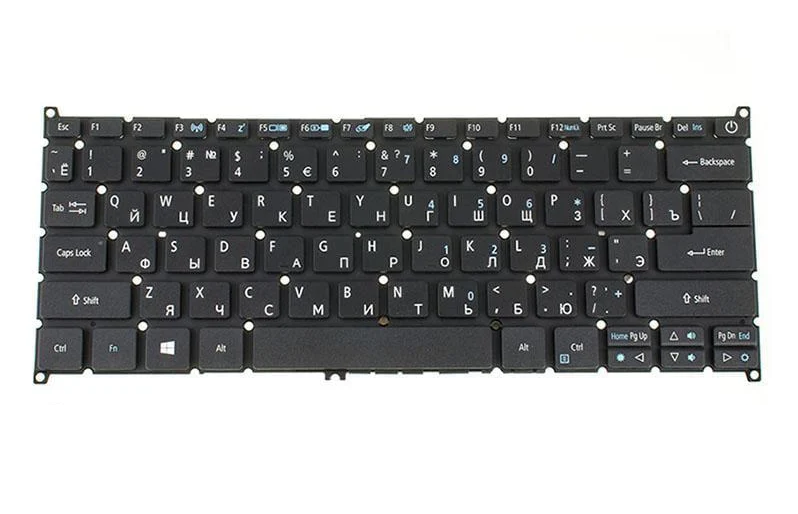 Клавиатура для ноутбука Acer Aspire SP514-54 Черный (163098)