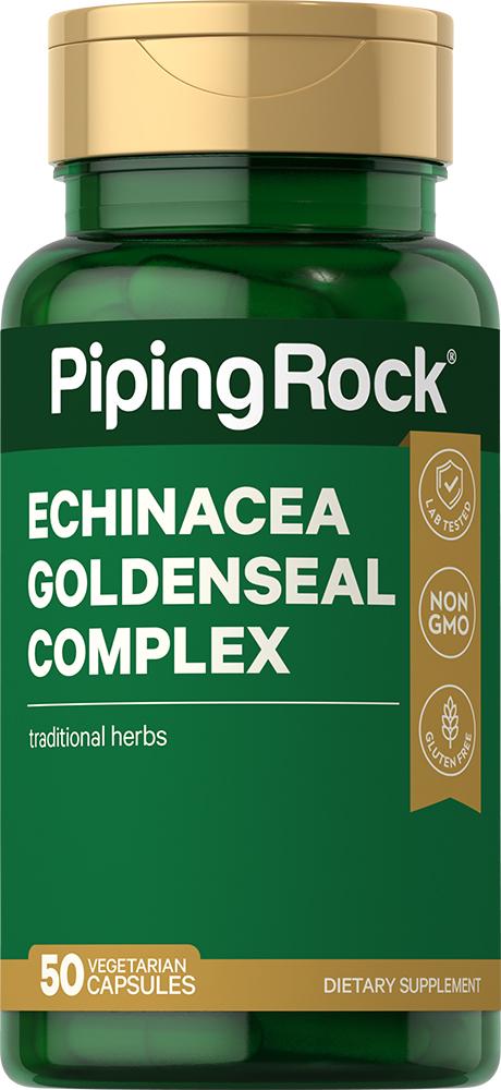 Витамины Echinacea Goldseal Complex 50 капсул