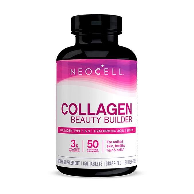 Коллаген 1 и 3 типа 3000 мг с биотином и гиалуроновой кислотой NeoCell Collagen Beauty Builder 150 табл.