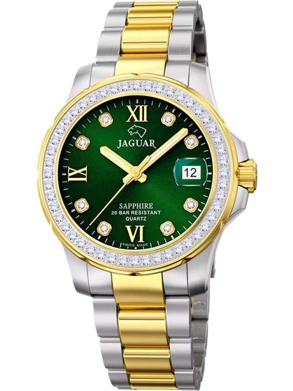 Наручний годинник жіночий Jaguar J893/3 (633308)
