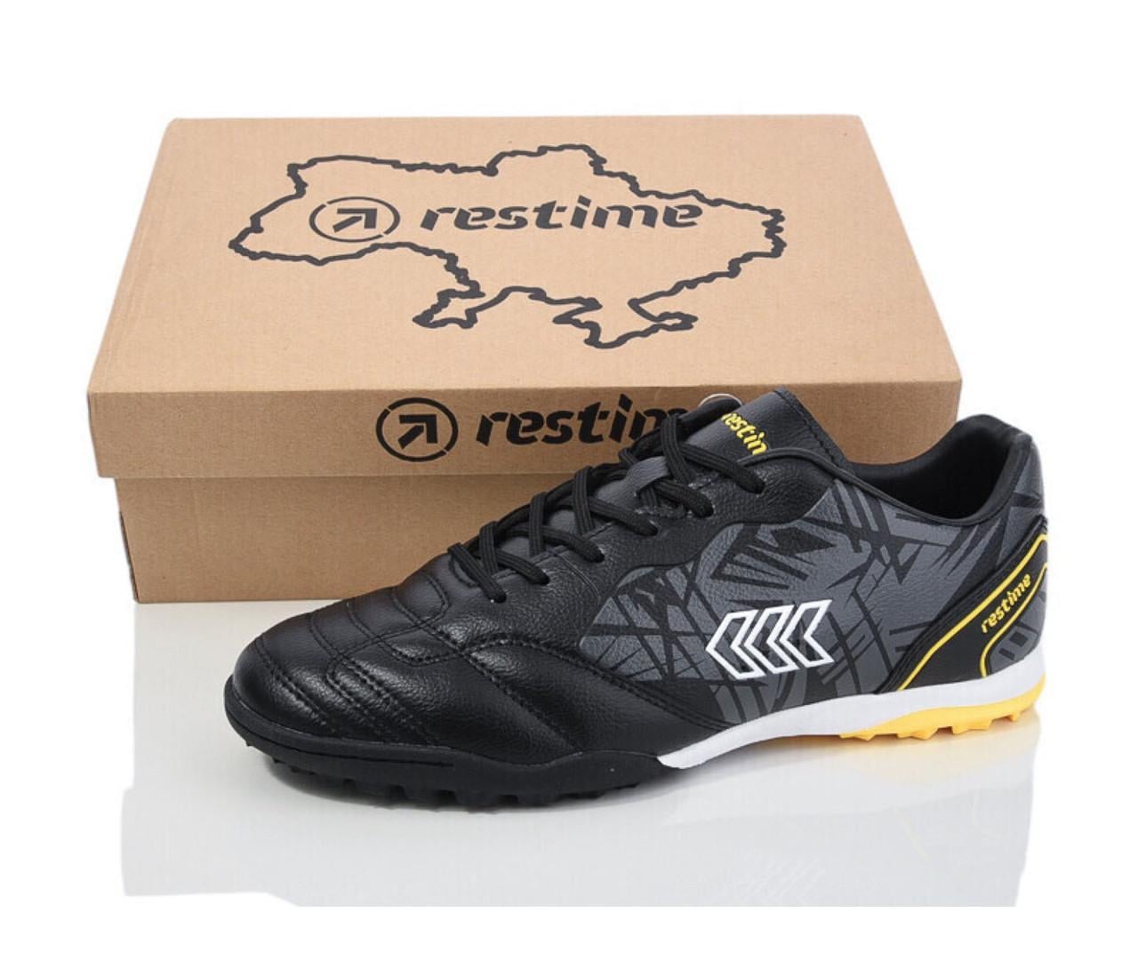 Сороконожки мужские Restime 244051/43 р. 43 Черный