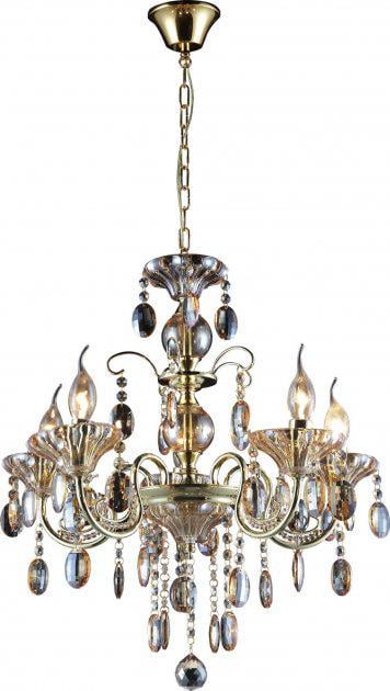 Люстра хрустальная Altalusse INL-1102P-05 Gold (8599879101137)