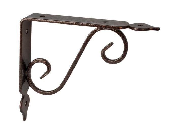 Полкодержатель Bolis Italia Toscania 140 мм Черненая бронза (24949303) Полкодержатель Bolis Italia Toscania 140 мм Черненая бронза (24949303)