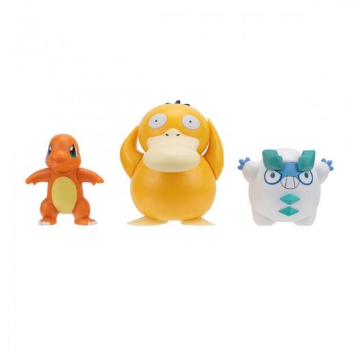 Набор игровых фигурок Pokemon W19 Чармандер/Галарский Дарумака/Псайдак (PKW3598-ks) - фото 2