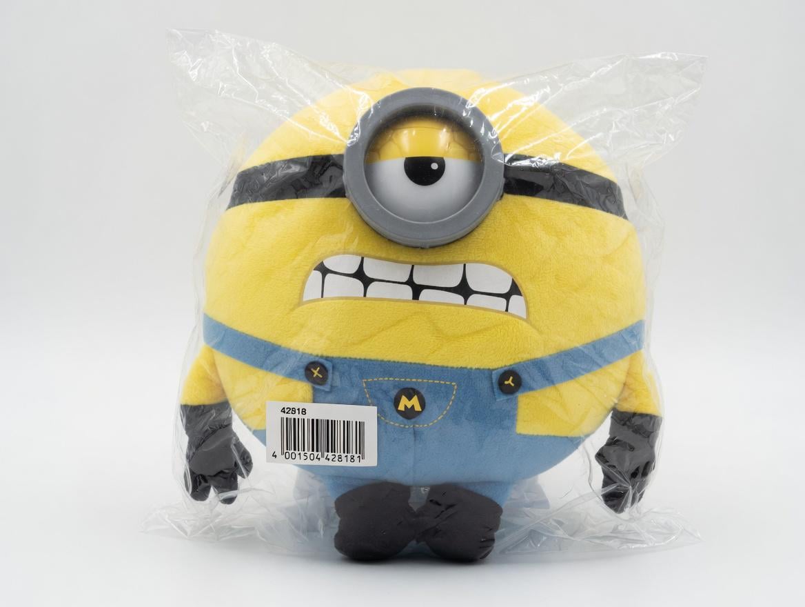 М'яка іграшка Minion Despicable Me 4 Universal/Illumination (500261)