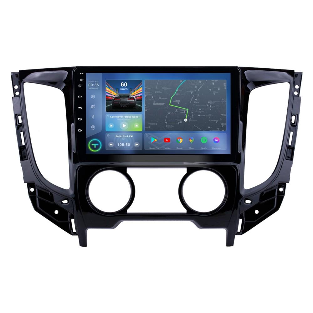 Магнитола штатная Torssen Mitsubishi L200 conditioner 15-19 F98256 4G Carplay DSP (202307668)