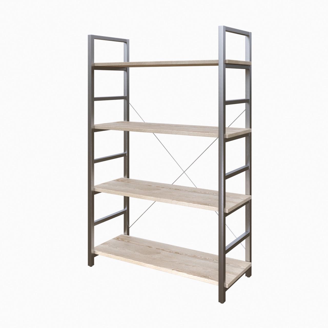 Стелаж металевий Loft Details M-125-2 Сосна лофт кремова