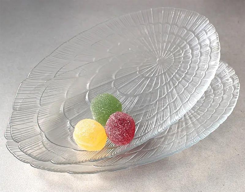 Набор овальных блюда Atlantis 24х14 см (10238)