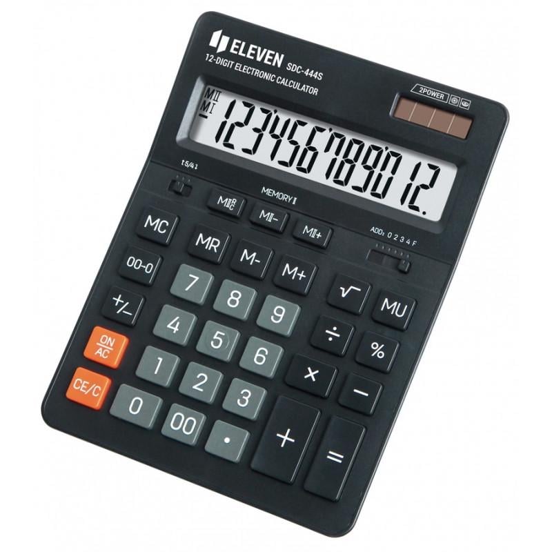 Калькулятор бухгалтерский Eleven SDC-444S