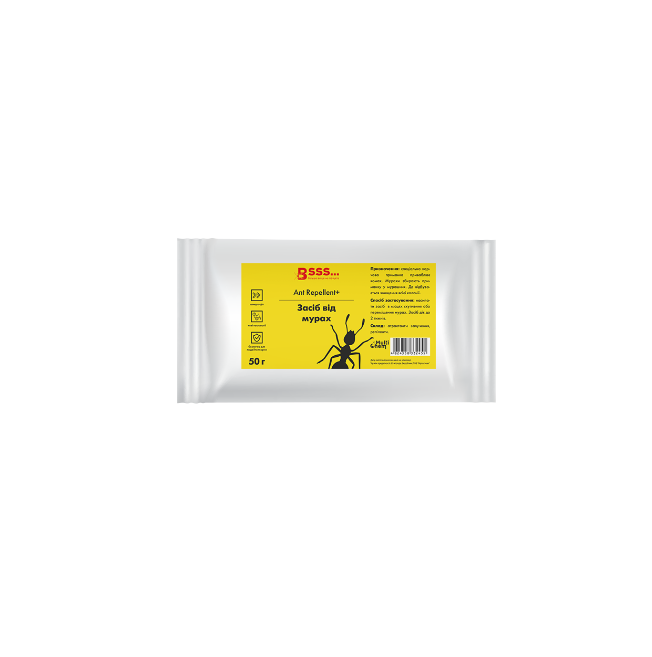 Засіб від мурах Ant Repellent+ порошок 50 г (26738110)