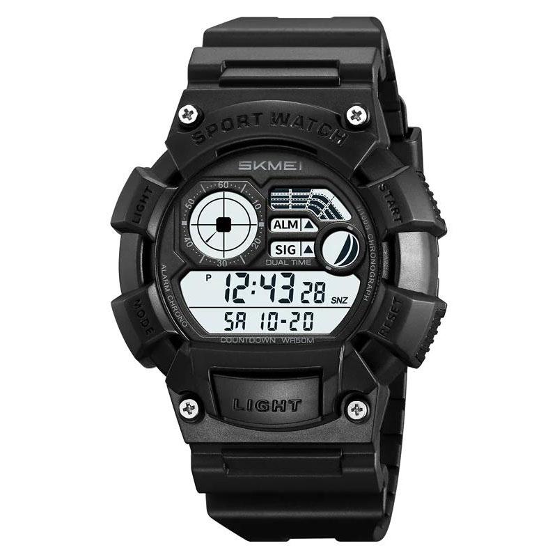 Наручные часы Skmei 2403BKWT Черный (29424567)