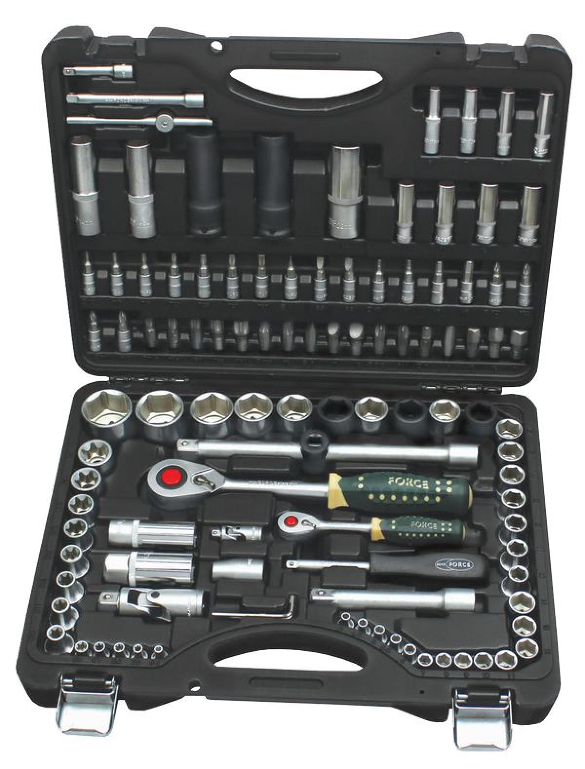 Набор инструментов ROCKFORCE RF-41082R-5 108 пр. 1/2'' 1/4''