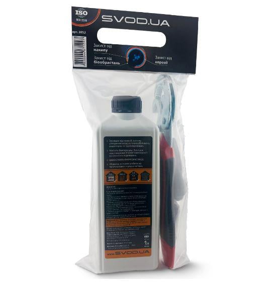 Інгібітор для систем опалення SVOD-Professional на 200 літрів системи 1 л (1142) - фото 3 Інгібітор для систем опалення SVOD-Professional на 200 літрів системи 1 л (1142) - фото 3