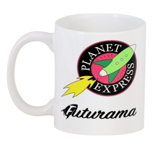 Чашка GeekLand Futurama 330 мл (02.19.910) Чашка GeekLand Futurama 330 мл (02.19.910)